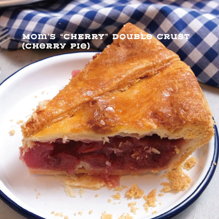 Mom’s “CHERRY” Double Crust / マムズ“チェリー”クラスト（Cherry Pie/チェリーパイ）は【当店人気同１位】ロサンゼルス本店でもとても美味しいと大人気のチェリークラスト（チェリーパイ）。東京都港区の美味しいアップルパイ屋さん。
